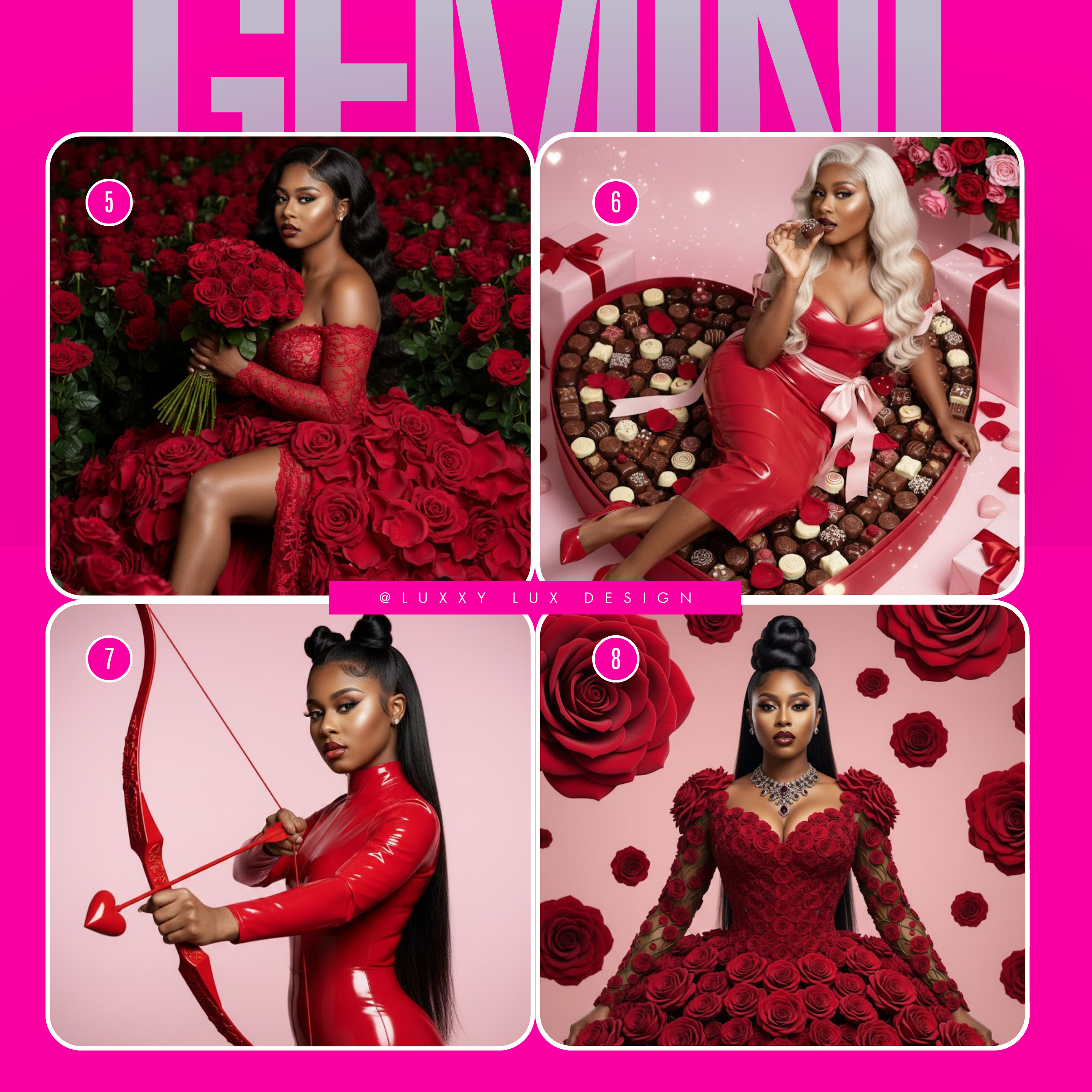 60 Gemini Valentines Prompt Book