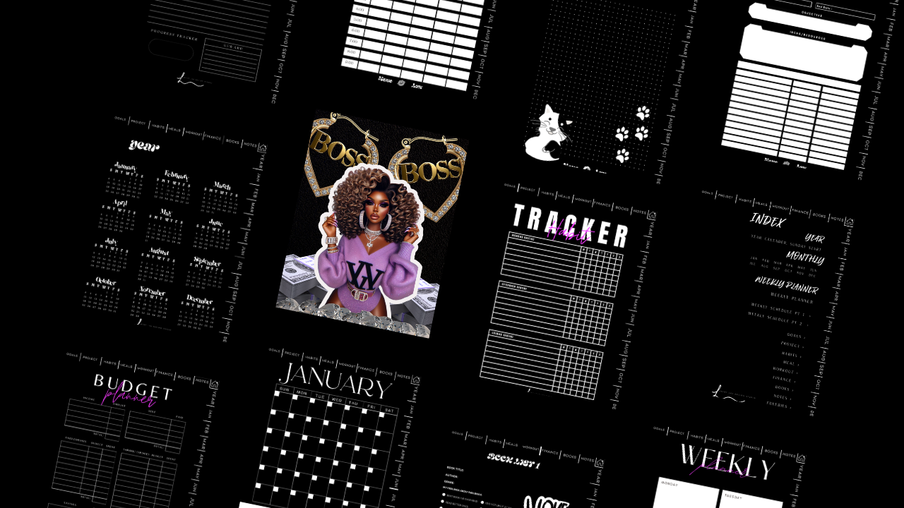 BOSS PLANNER | DIGITAL PLANNER