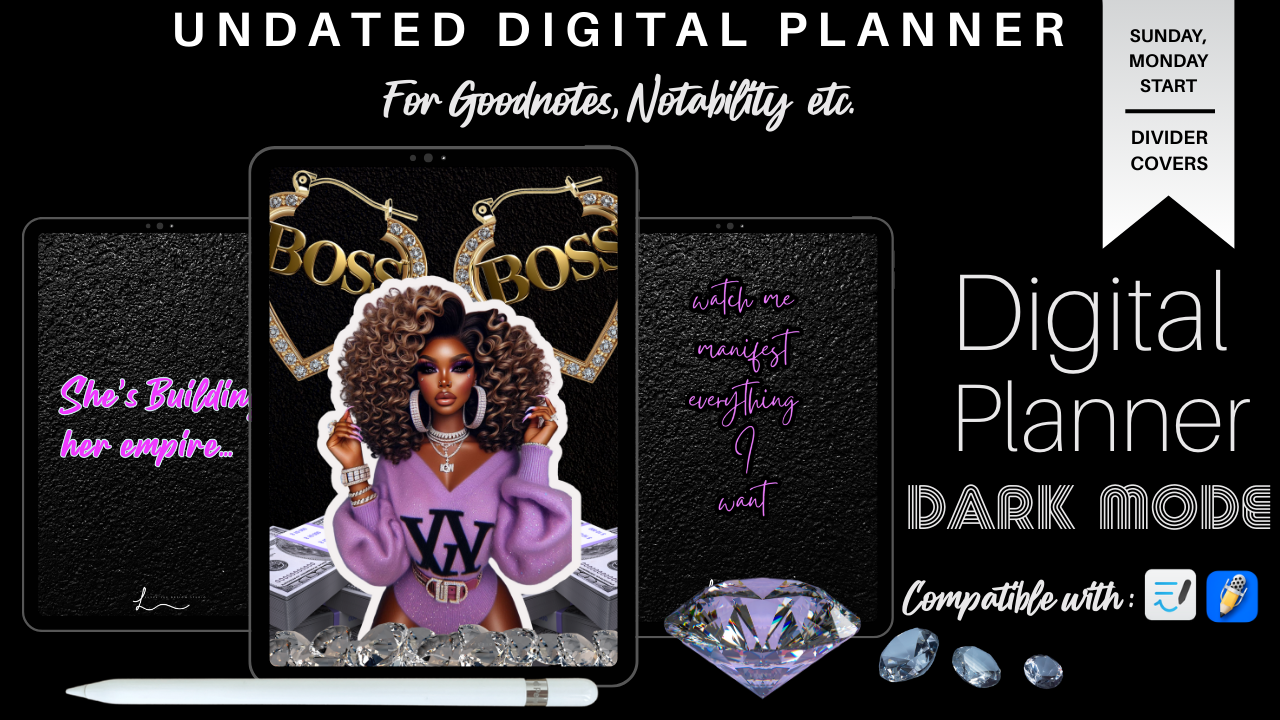 BOSS PLANNER | DIGITAL PLANNER