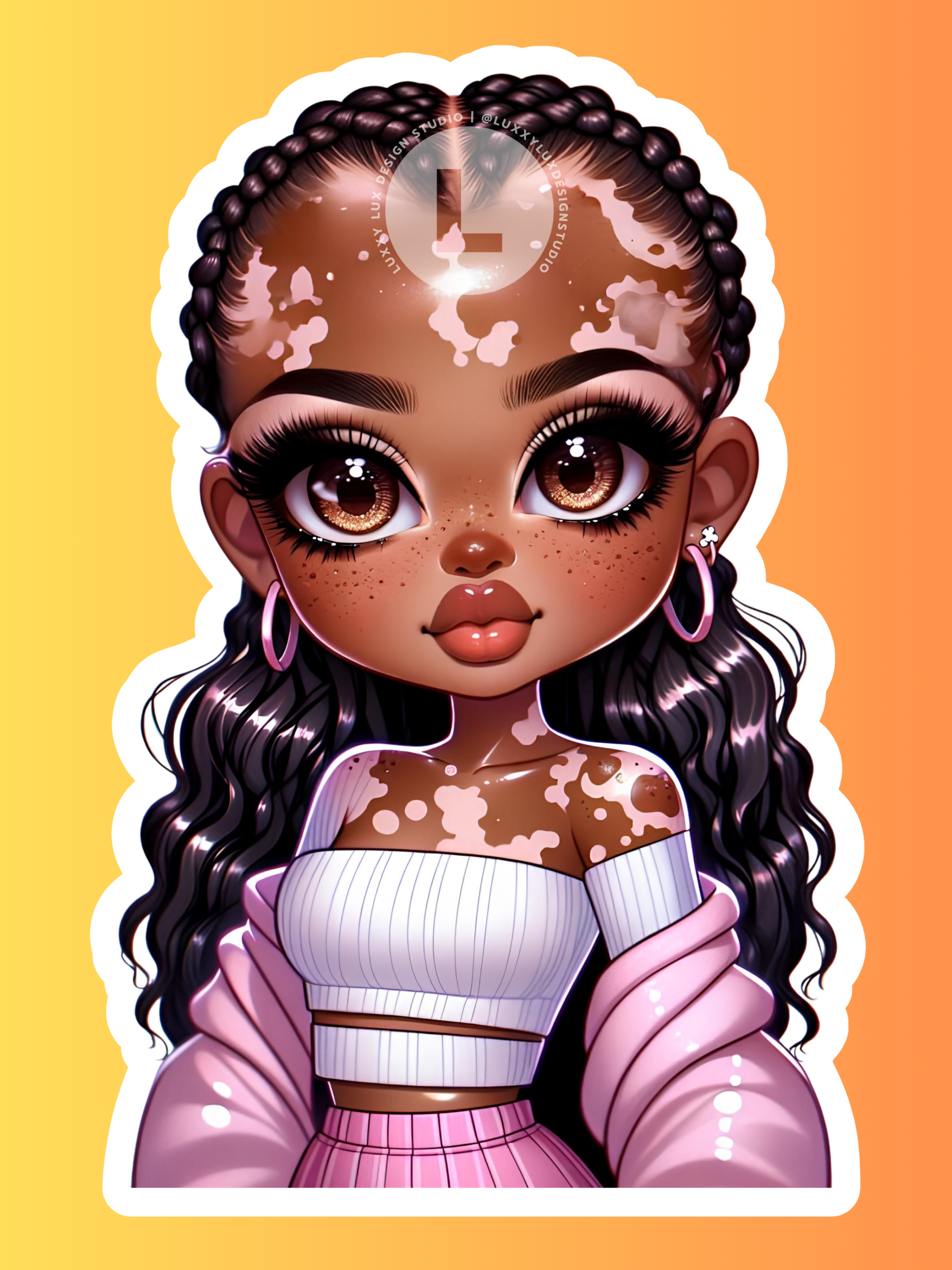 GRAPHIC STICKER PACK (SET OF 5)