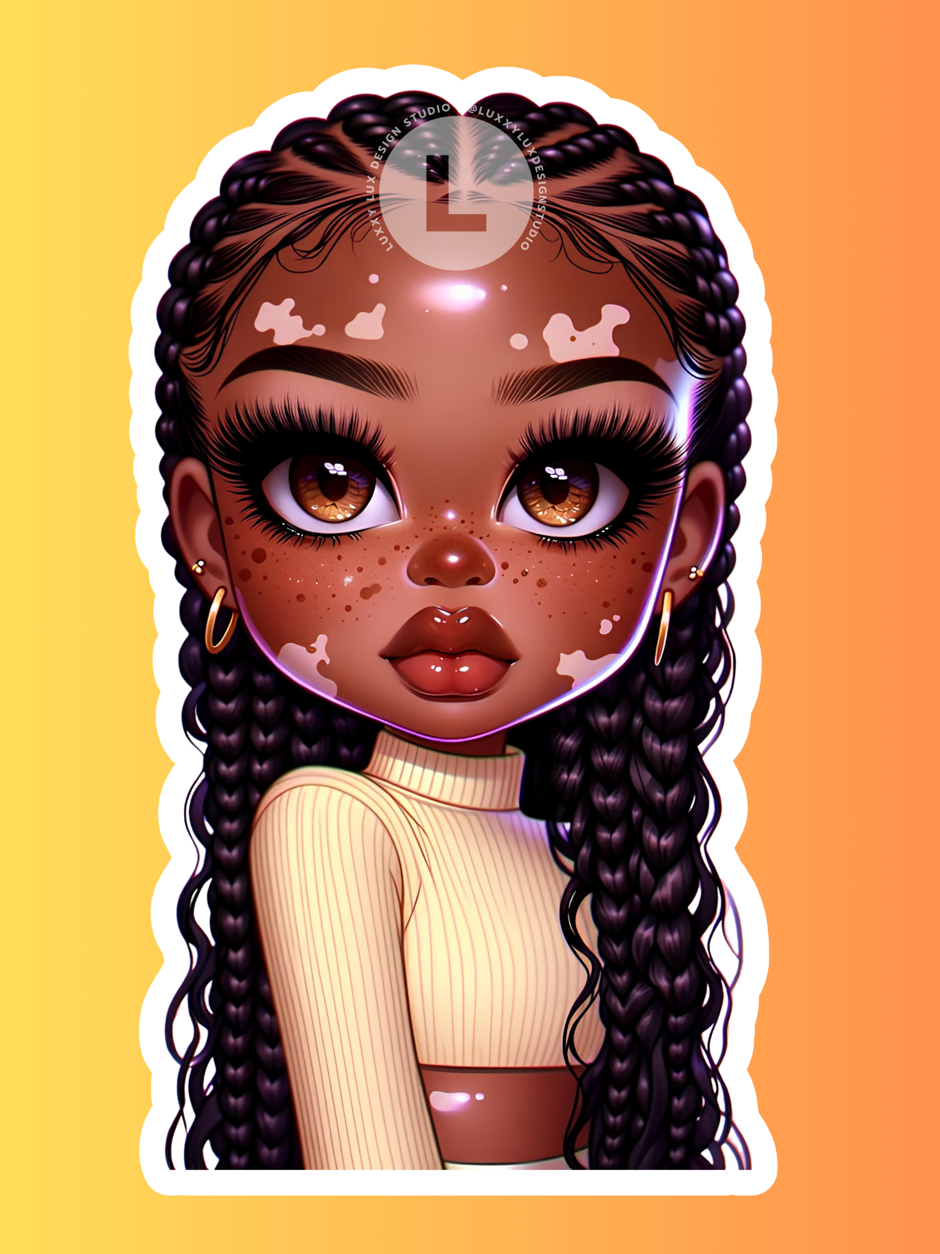 GRAPHIC STICKER PACK (SET OF 5)
