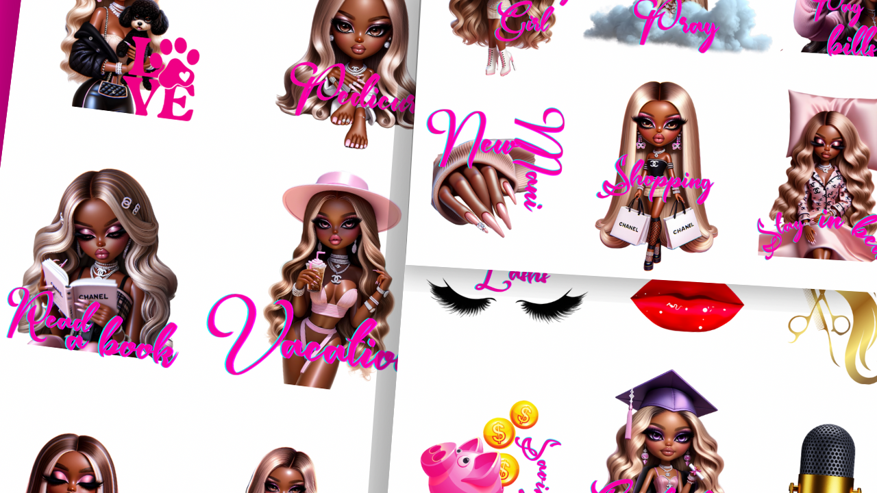 EVERYDAY To Do Stickers for Goodnotes