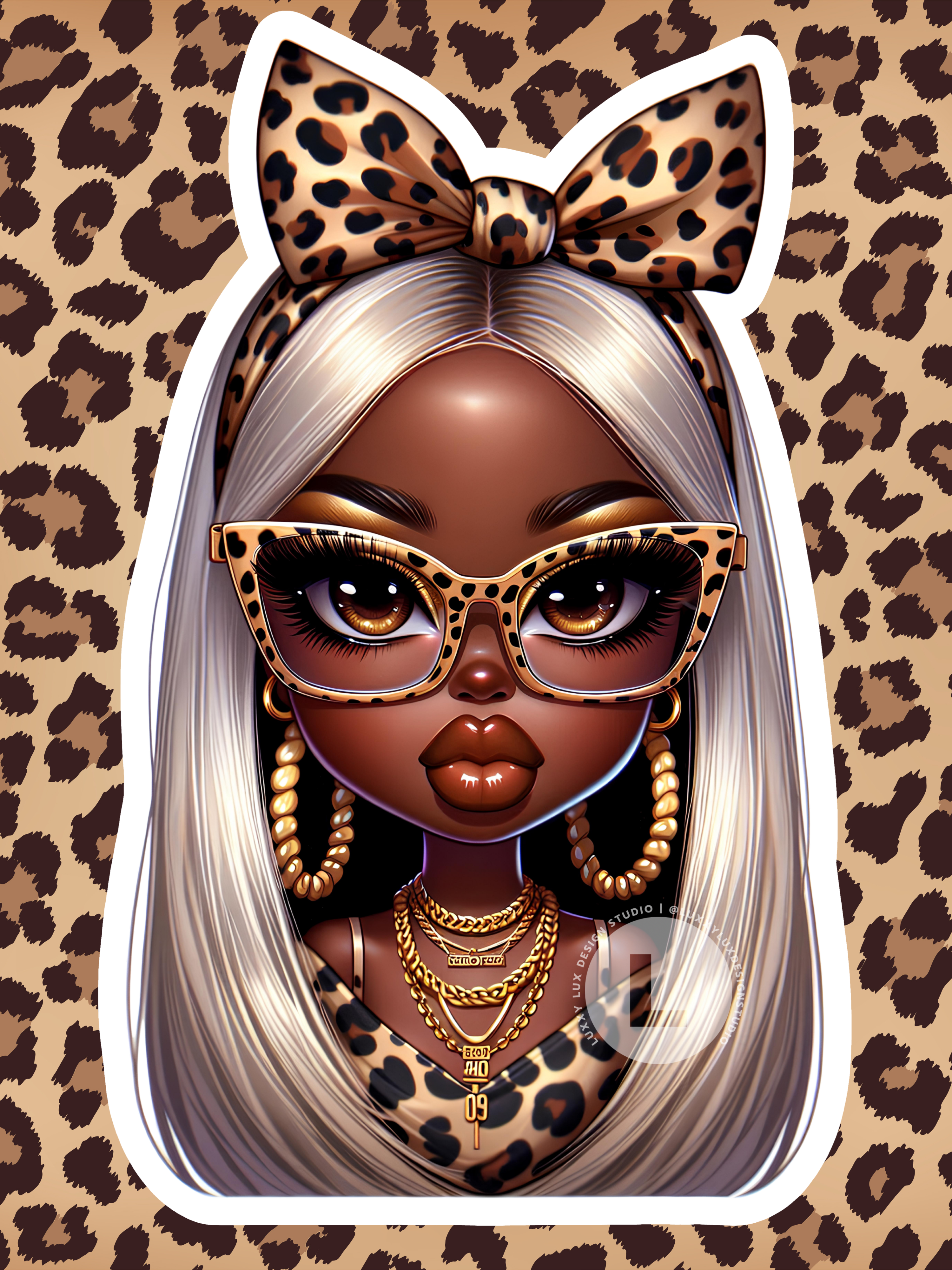 GRAPHIC STICKER PACK (SET OF 6)