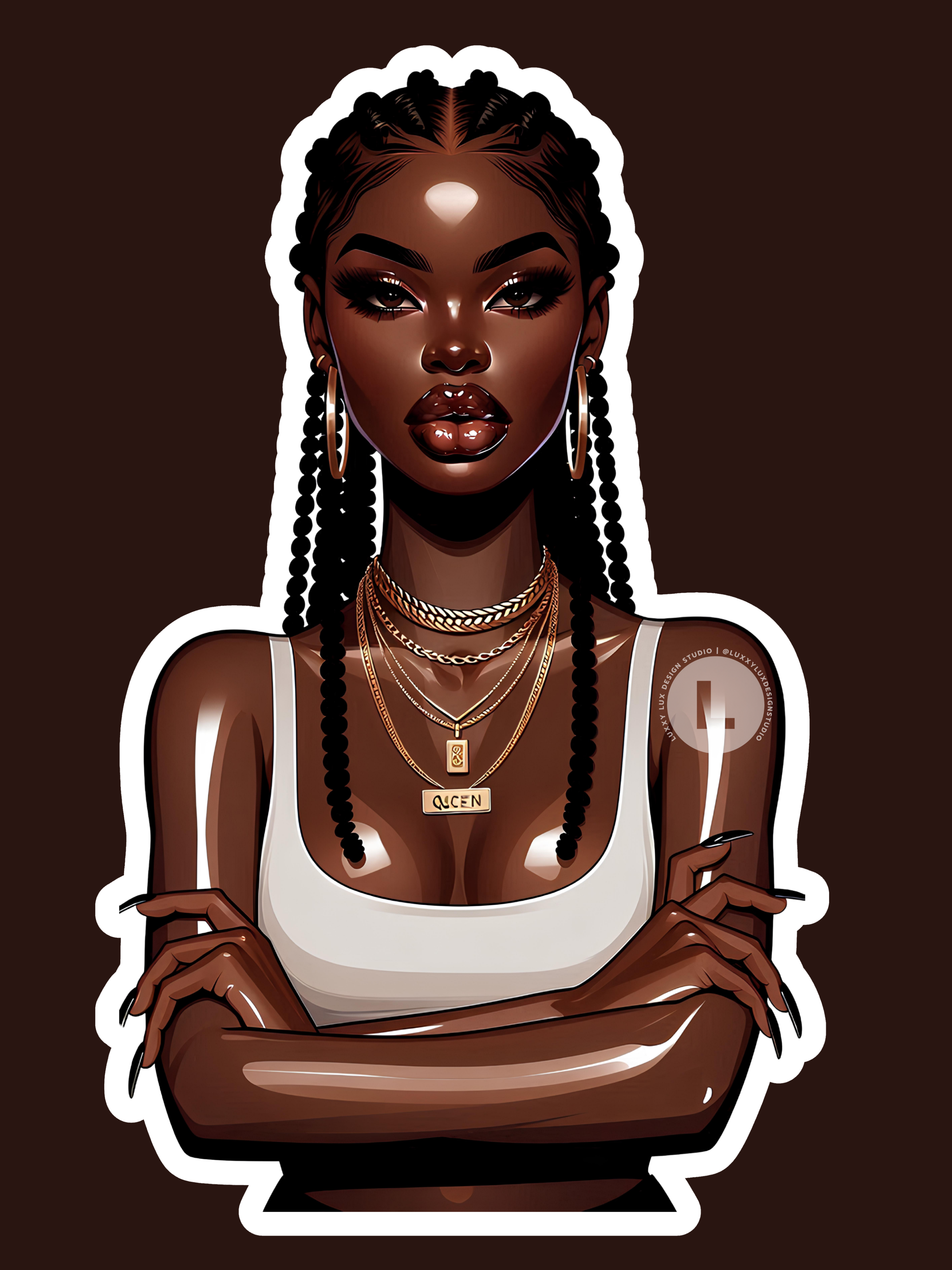 GRAPHIC STICKER PACK (SET OF 5)