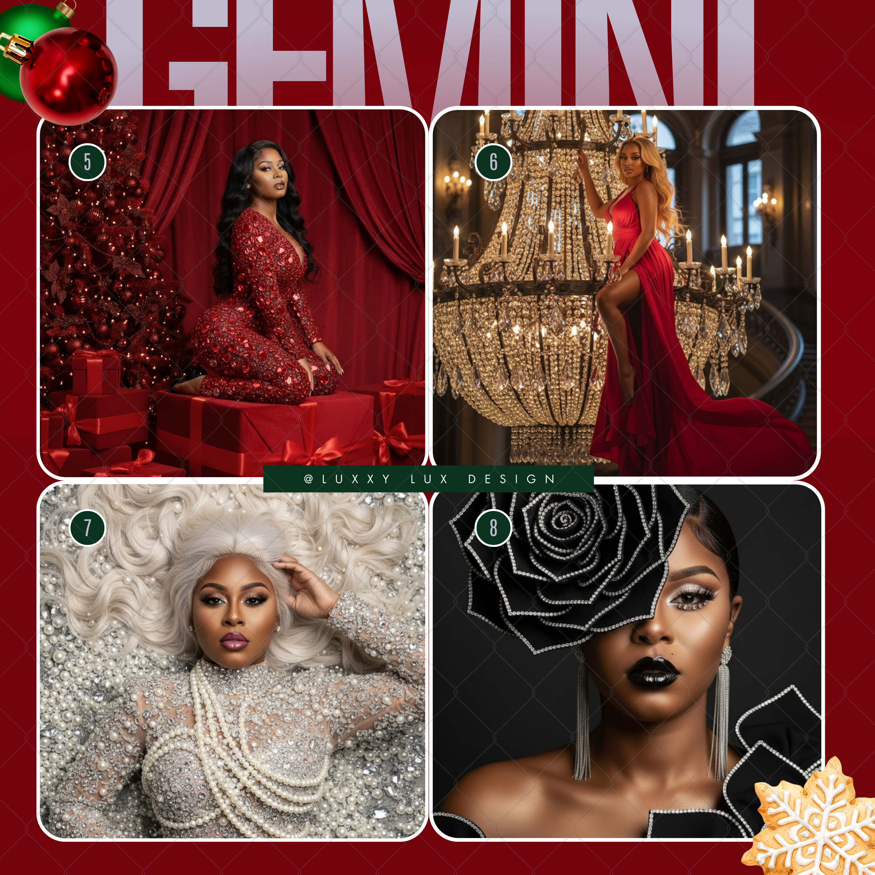 Dream Fantasy, Gemini Prompt Book