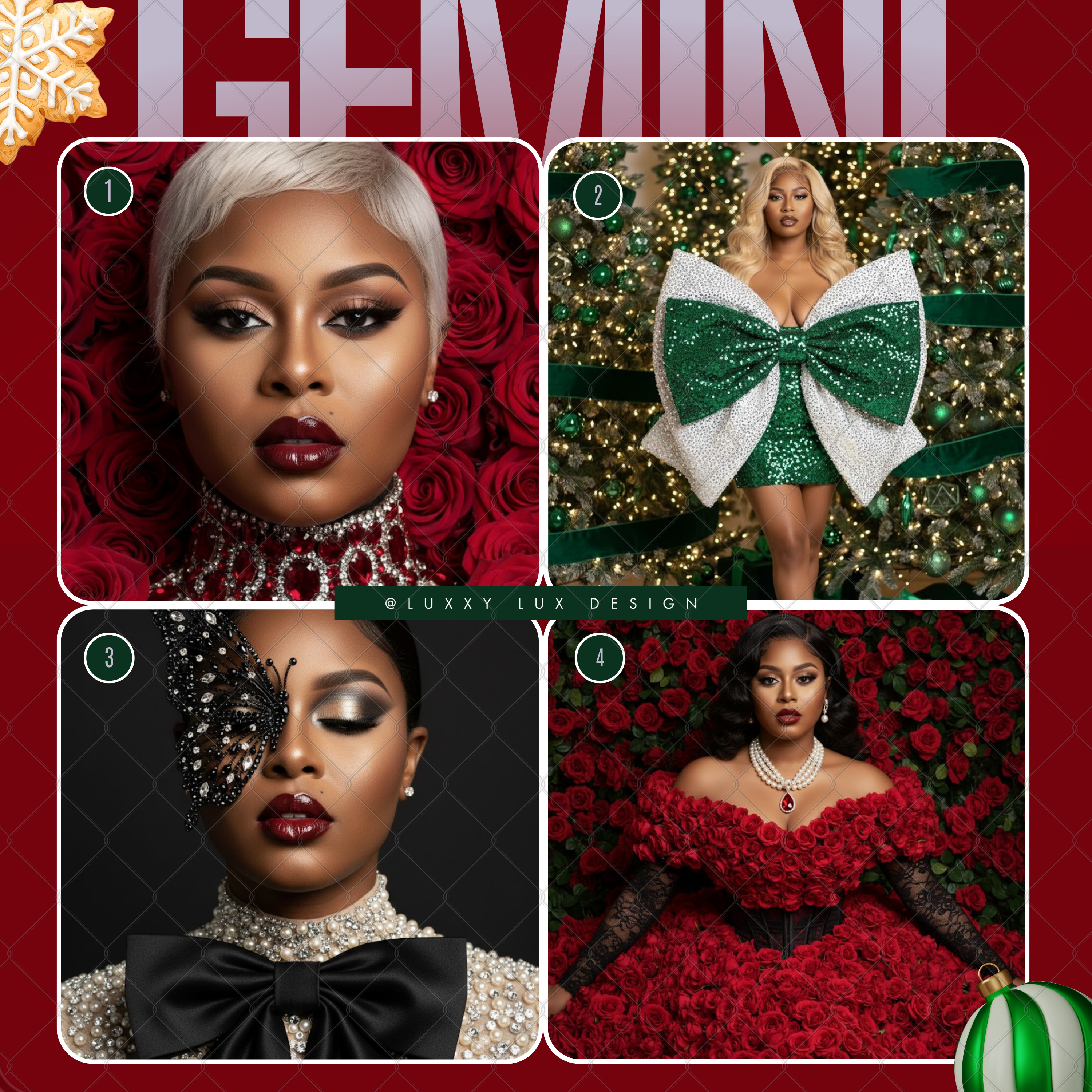 Dream Fantasy, Gemini Prompt Book