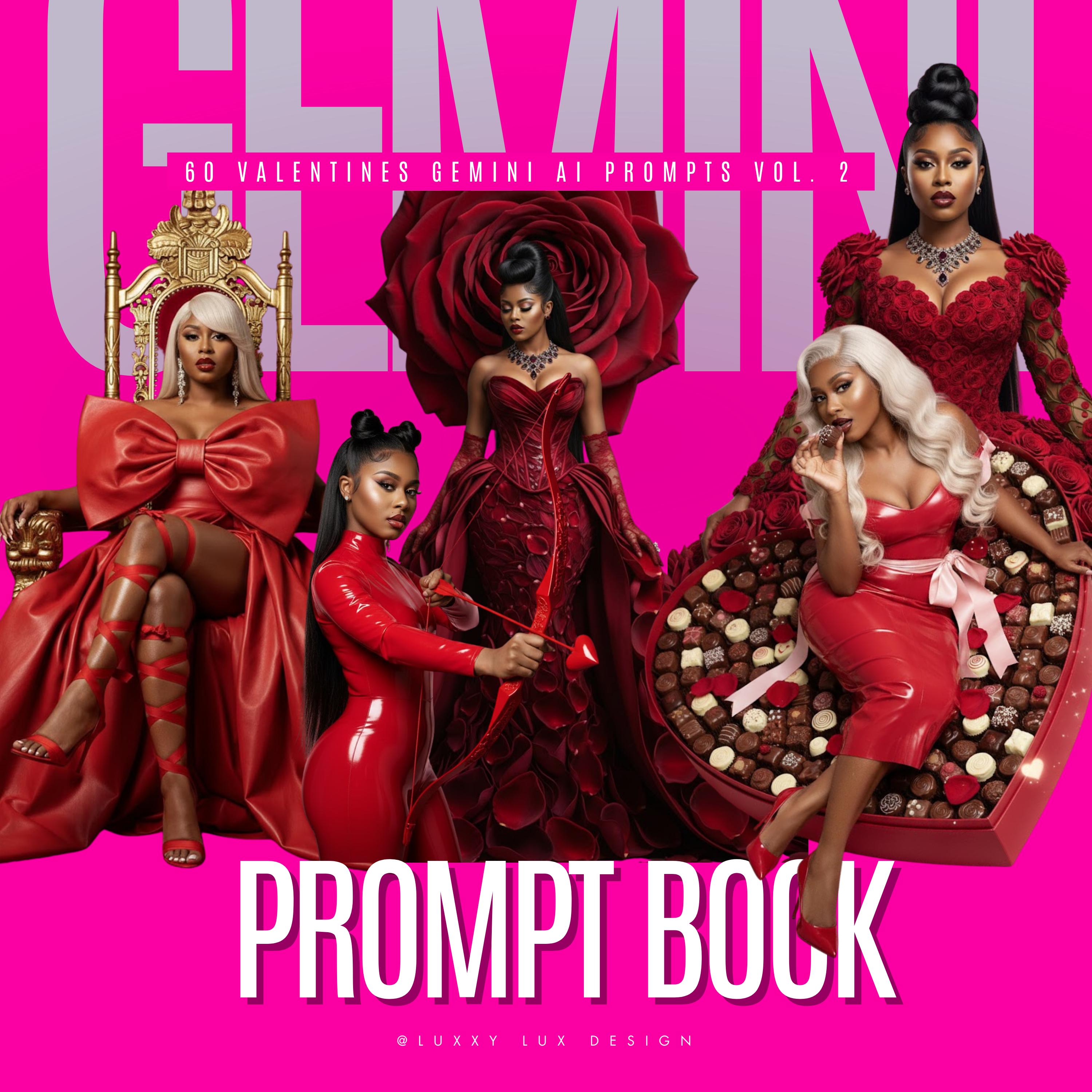60 Gemini Valentines Prompt Book