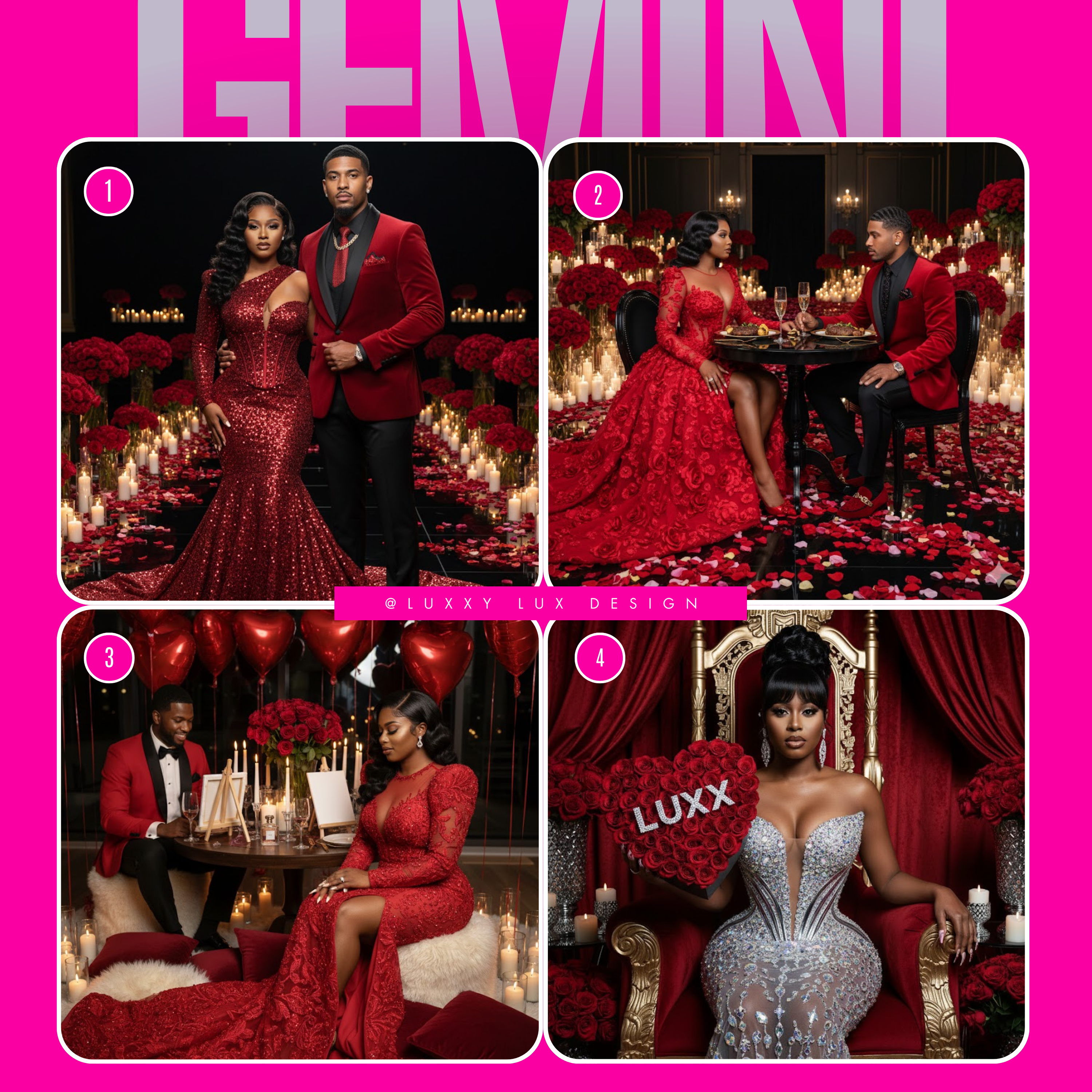 60 Gemini Valentines Prompt Book