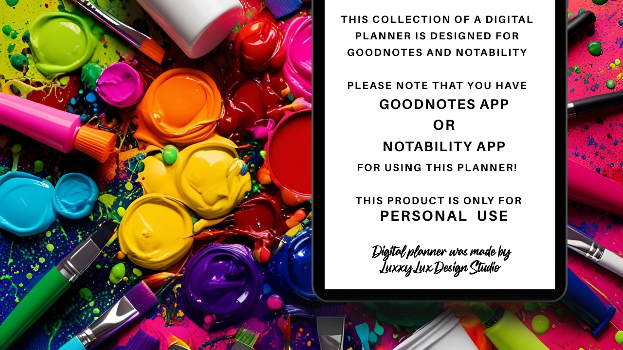BOSS UP YO PLANNER COLLECTION | DIGITAL PLANNER