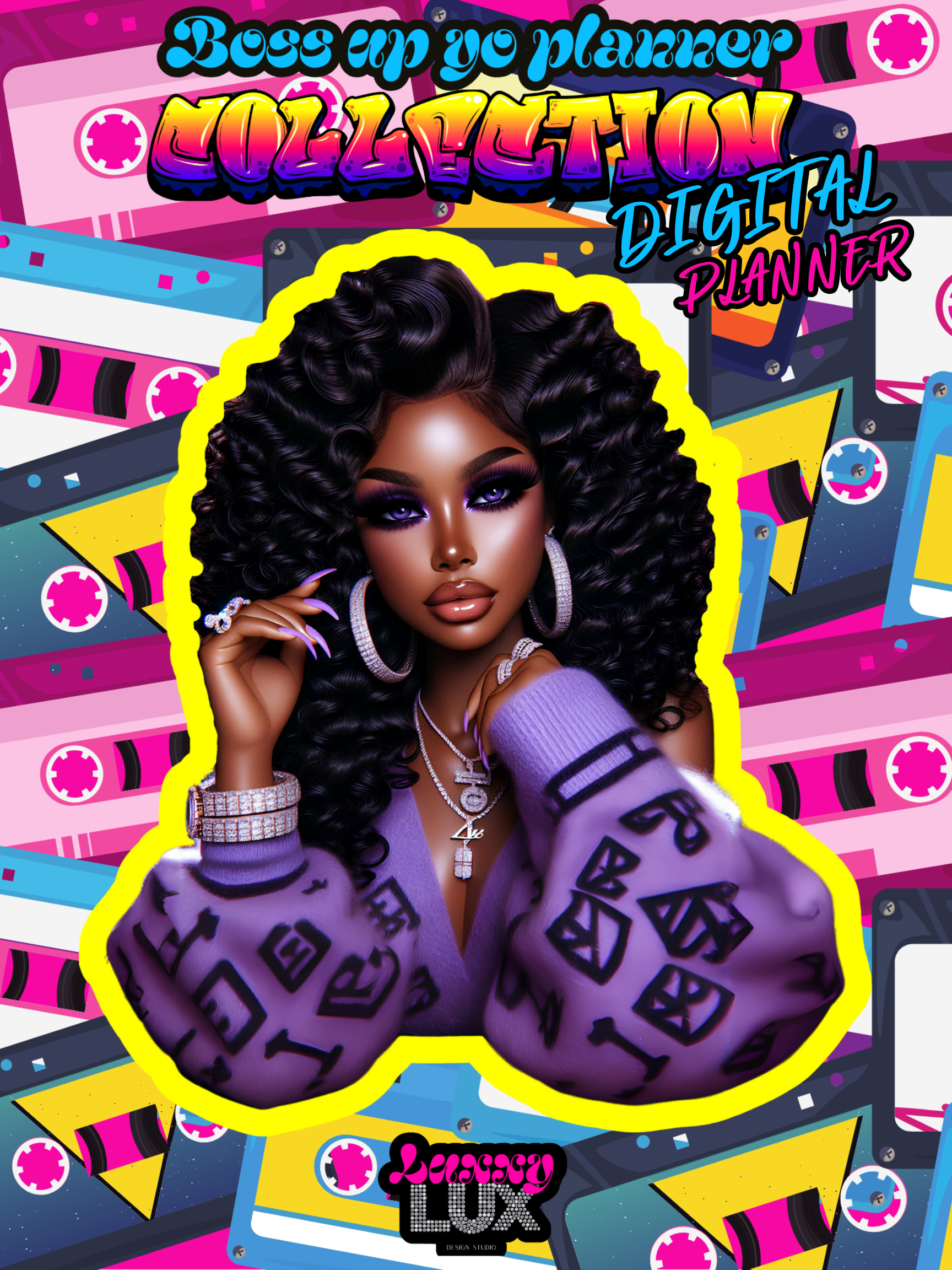 BOSS UP YO PLANNER COLLECTION | DIGITAL PLANNER