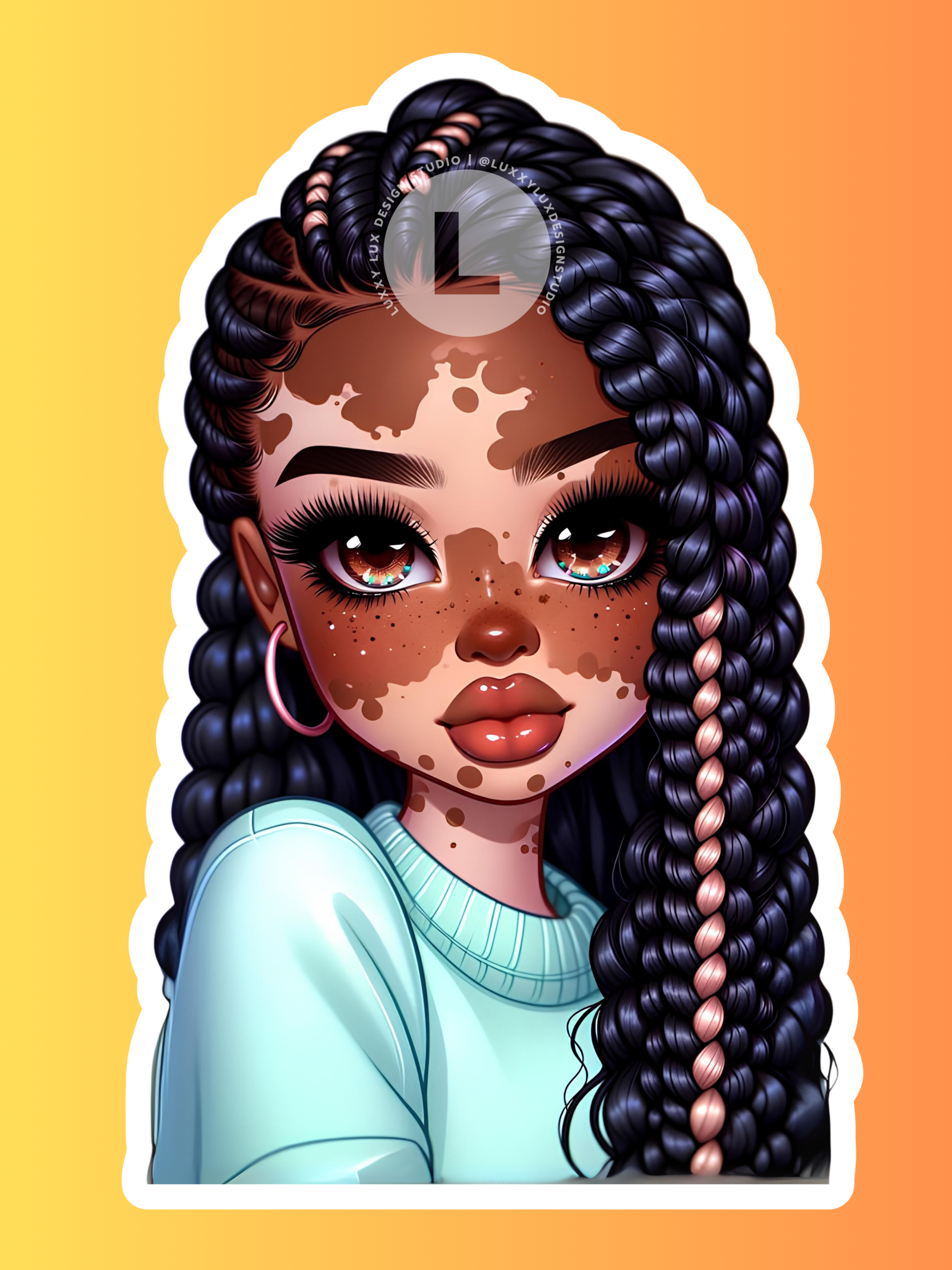 GRAPHIC STICKER PACK (SET OF 5)