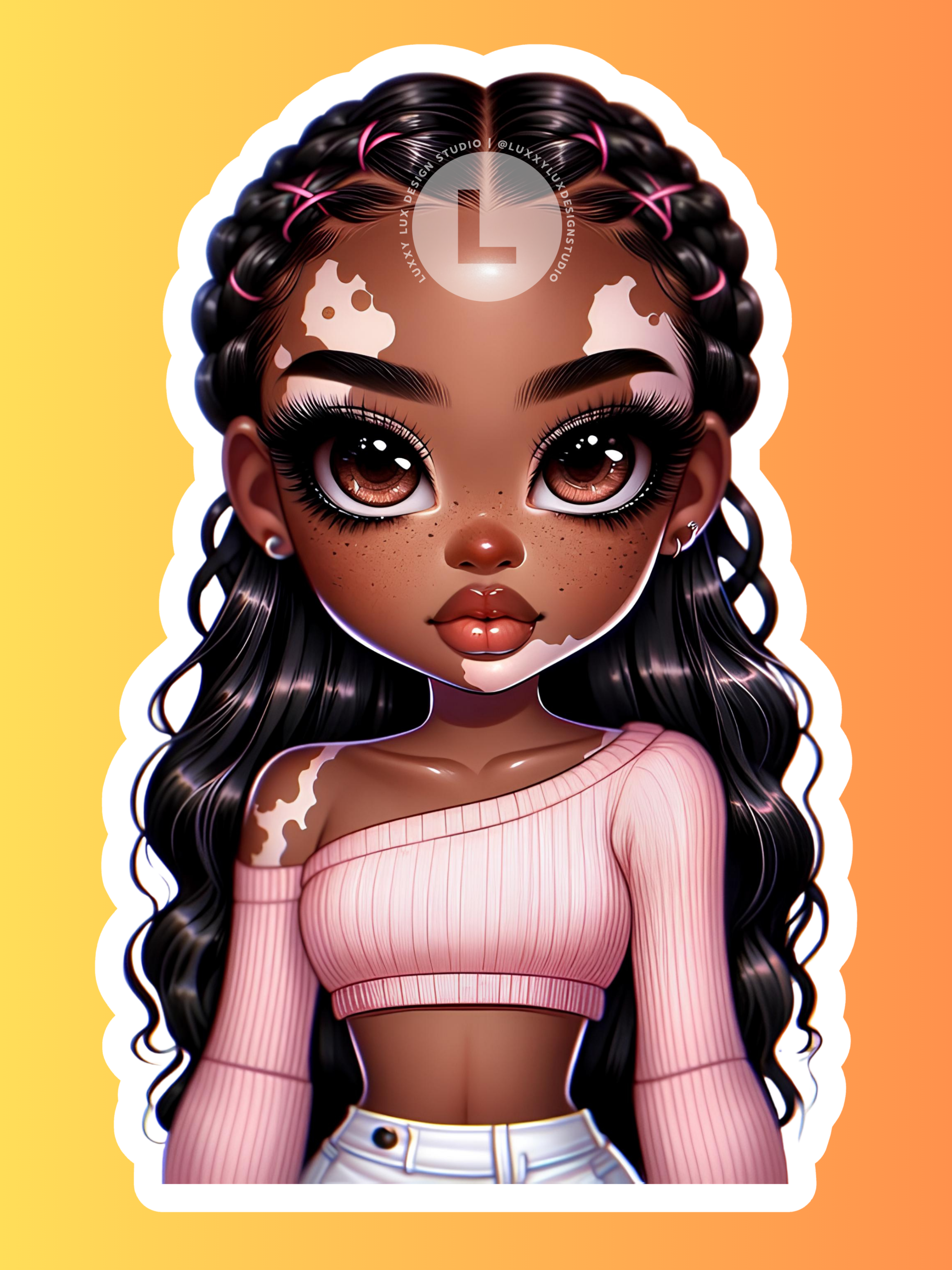 GRAPHIC STICKER PACK (SET OF 5)