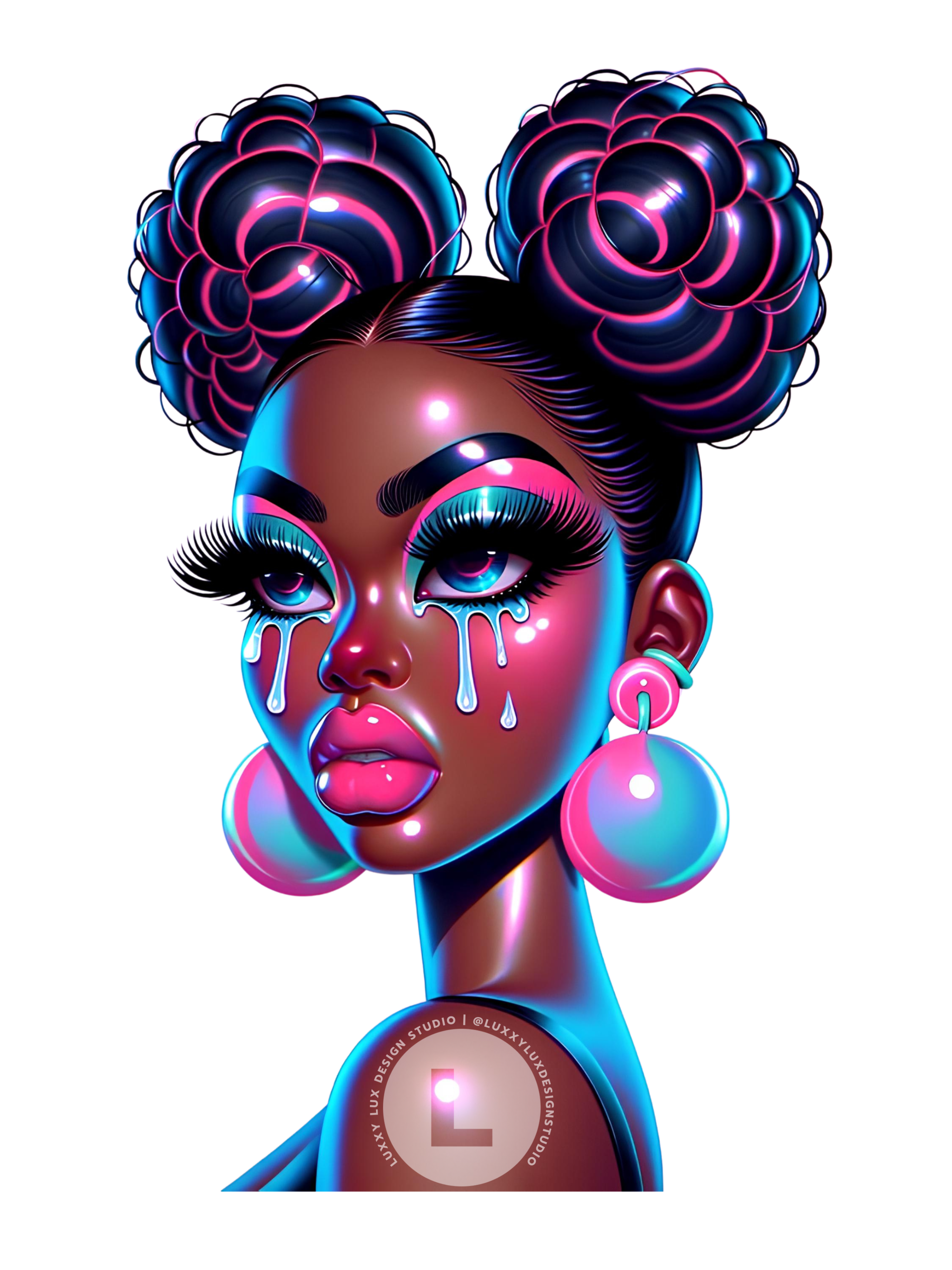 GRAPHIC STICKER PACK (SET OF 5)