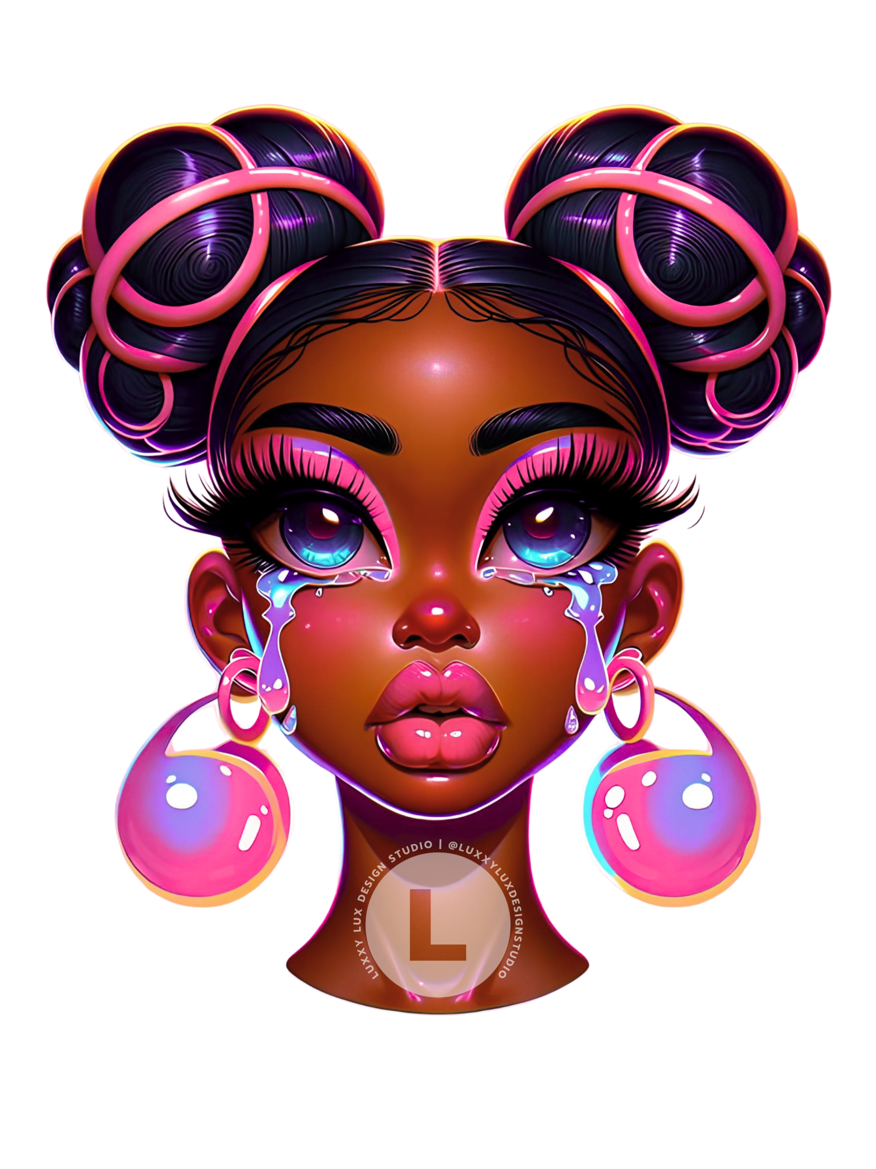 GRAPHIC STICKER PACK (SET OF 5)
