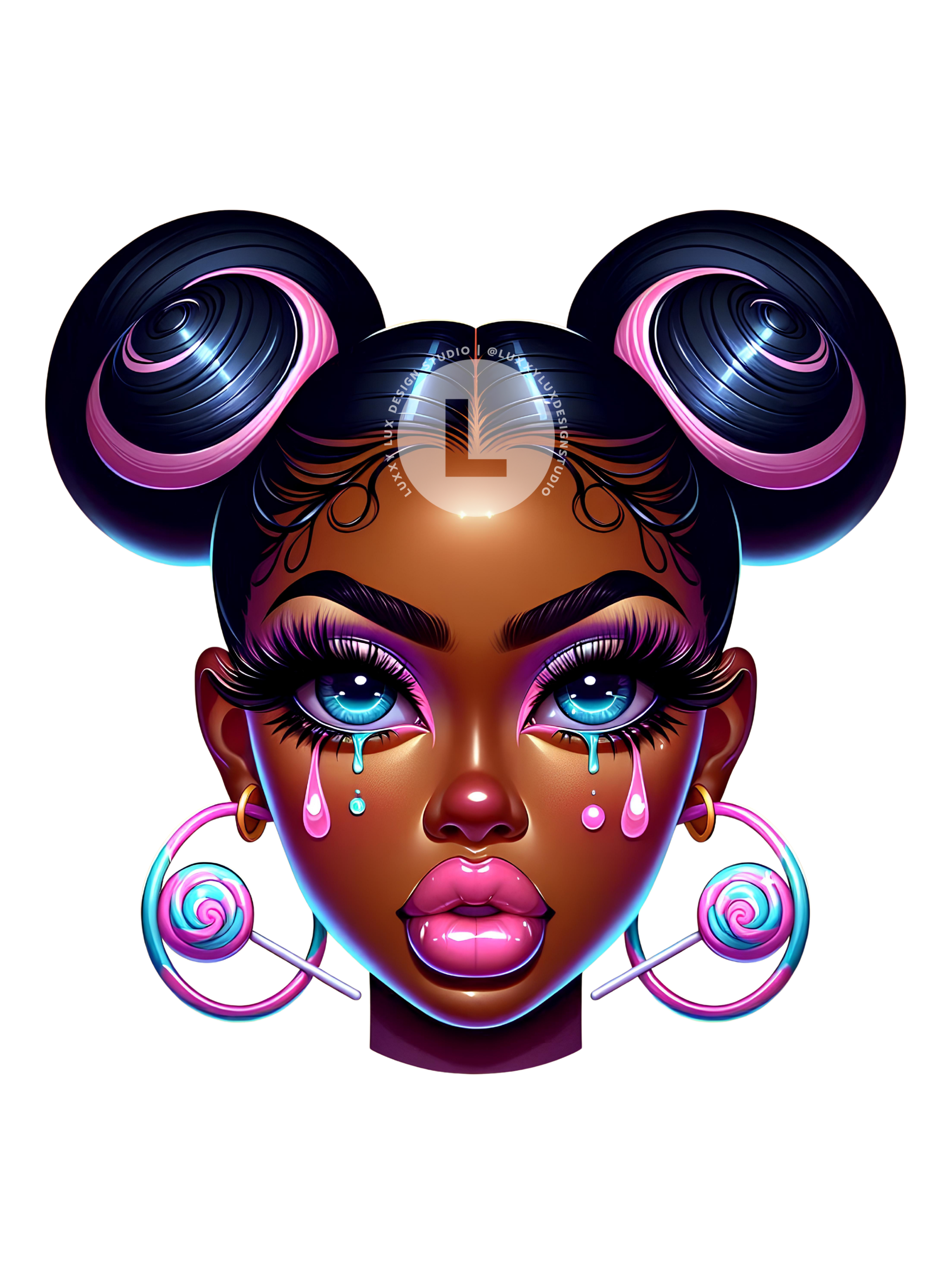 GRAPHIC STICKER PACK (SET OF 5)
