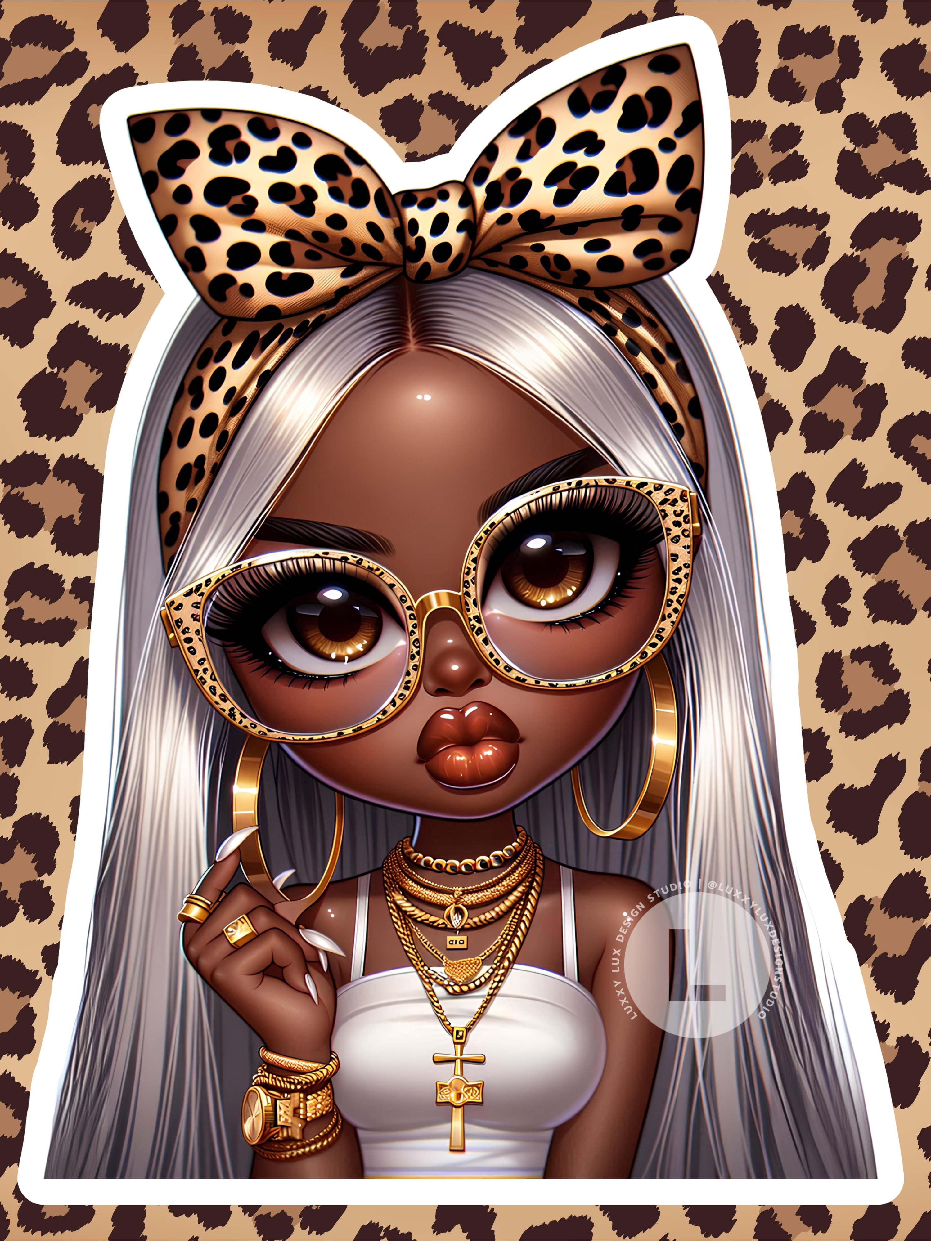 GRAPHIC STICKER PACK (SET OF 6)