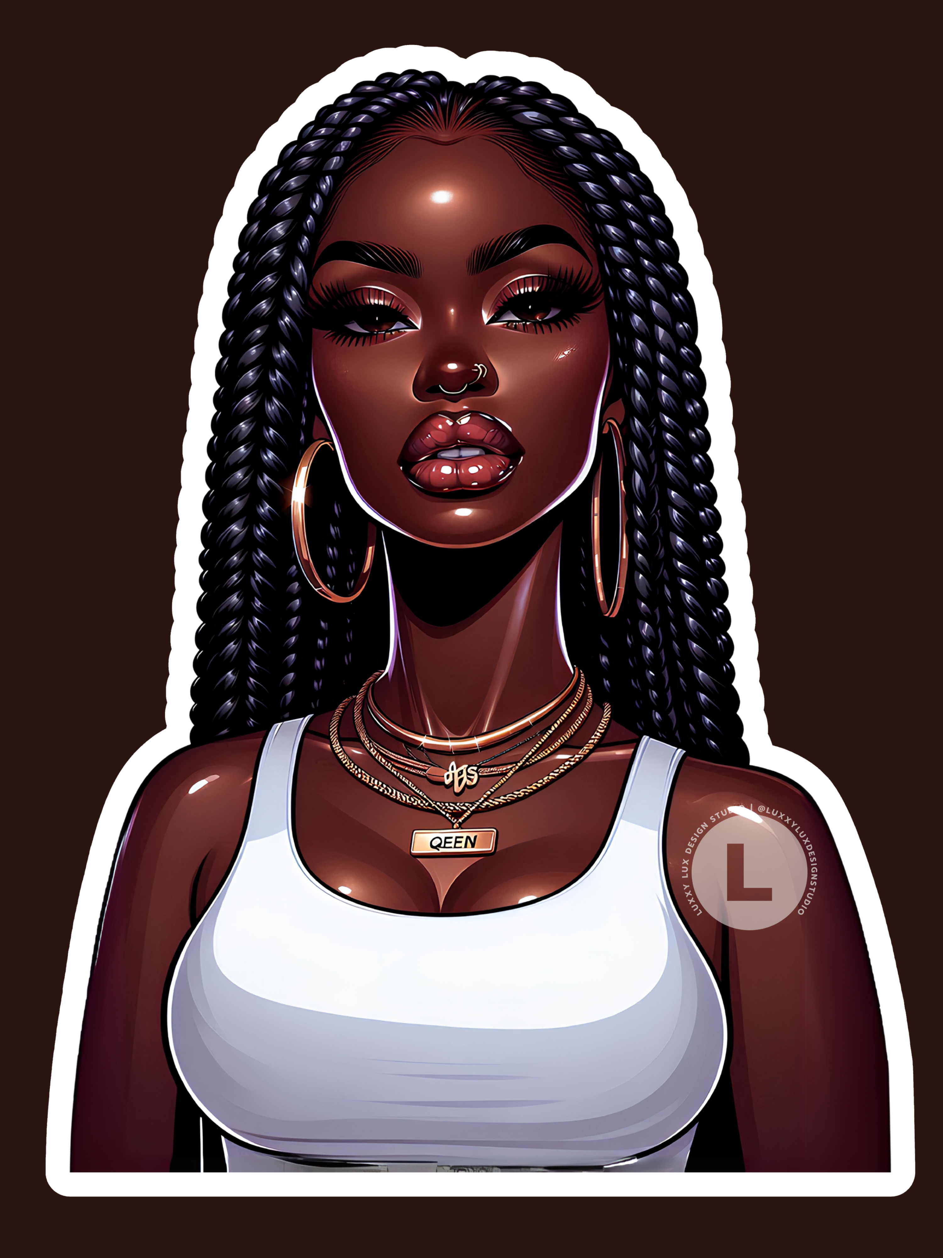 GRAPHIC STICKER PACK (SET OF 5)
