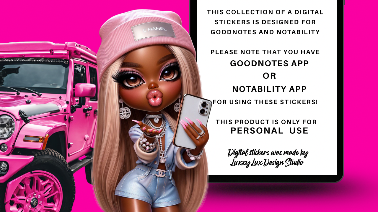 EVERYDAY To Do Stickers for Goodnotes