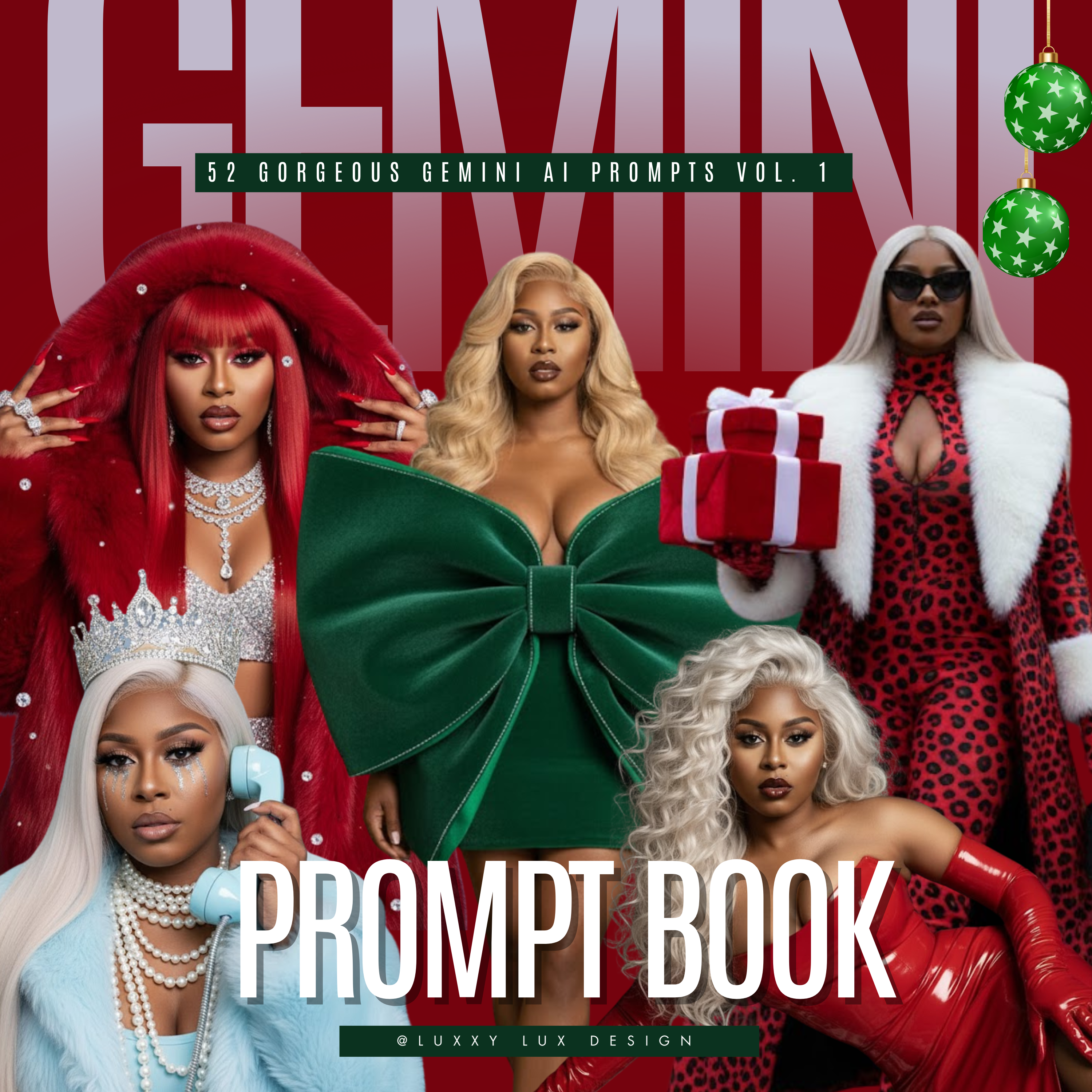 Dream Fantasy, Gemini Prompt Book